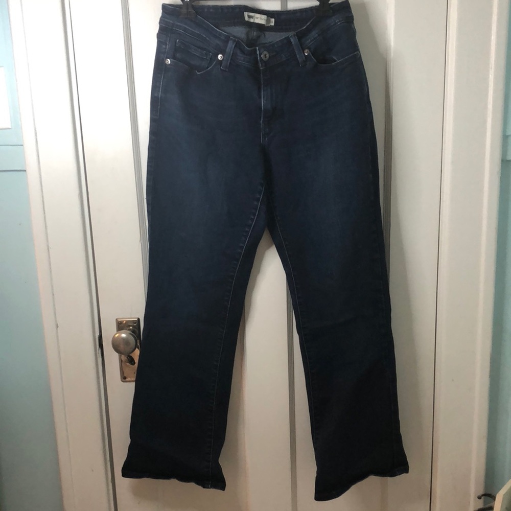 Curvy bootcut Levi’s